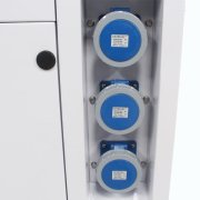 Hyundai DHY28KSE 1500rpm 28kVA / 22kW Three-Phase Diesel Generator