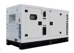 Hyundai DHY28KSE 1500rpm 28kVA / 22kW Three-Phase Diesel Generator