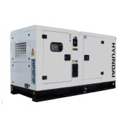 Hyundai DHY28KSE 1500rpm 28kVA / 22kW Three-Phase Diesel Generator