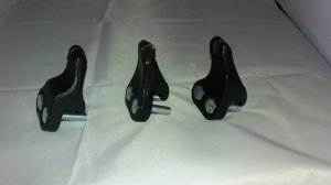 Set of 3 Lumag BSF15 Stump Grinder Teeth - Two Bolt Fitment