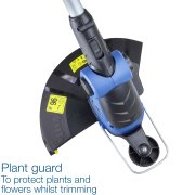 Hyundai HYTR600E 600W 30cm Corded Electric Grass Trimmer