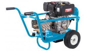 Rapier RT21170DYE 2465 Psi / 170 Bar Electric Start Yanmar Diesel Pressure Washer