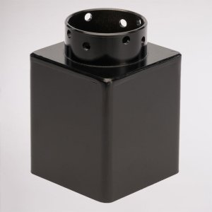 Easy Post Driver 4&rdquo; Square Adaptor - 107mm x 107mm