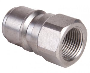 ARS350 Male Quick Release to 3/8" BSP Female - 350 Bar / 5076 Psi - Stainless Steel Coupler