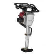 Lumag LVS30GX - 135mm Trench Rammer Lightweight, Honda GX35 Engine
