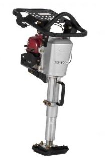 Lumag LVS30GX - 135mm Trench Rammer Lightweight, Honda GX35 Engine
