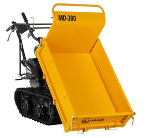 Lumag MD300GX 300kg Petrol Mini Dumper with Honda GX160 Petrol Engine