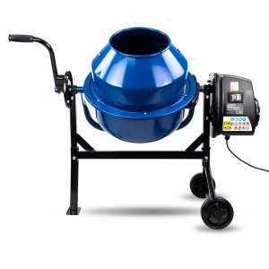 Hyundai HYCM63E 220W 63L Electric 230v Cement / Concrete Mixer