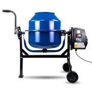 Hyundai HYCM63E 220W 63L Electric 230v Cement / Concrete Mixer