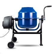 Hyundai HYCM63E 220W 63L Electric 230v Cement / Concrete Mixer