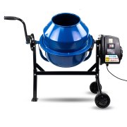 Hyundai HYCM63E 220W 63L Electric 230v Cement / Concrete Mixer