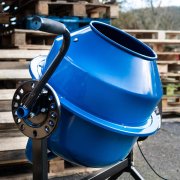 Hyundai HYCM63E 220W 63L Electric 230v Cement / Concrete Mixer