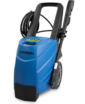 Hyundai HY145HPW-1 2.3kW 145 Bar / 2100 Psi Hot Pressure Washer - 80&deg;c - 7.5lpm