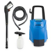 Hyundai HY145HPW-1 2.3kW 145 Bar / 2100 Psi Hot Pressure Washer - 80&deg;c - 7.5lpm