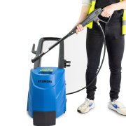 Hyundai HY145HPW-1 2.3kW 145 Bar / 2100 Psi Hot Pressure Washer - 80&deg;c - 7.5lpm