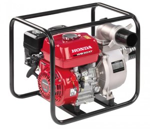 Honda WB30 3" GX160 Petrol-Engined Water Pump in Carry Frame - 1100 Lpm