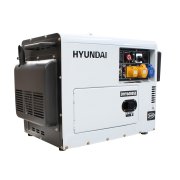 Hyundai DHY6000SE-LT800 5.2kW / 6kVA "Silent" Diesel Generator