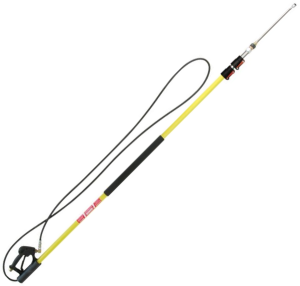 BE 24' / 7.3m Extending / Telescopic Pressure Washer Lance