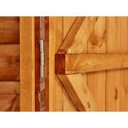 Power 8x4 Pent Potting Shed - Double Door