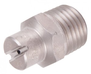 15&deg; 1/4" Stainless Steel Nozzle - 275 Bar / 4000 Psi - 065