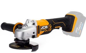 JCB 21-18AG-B 18V Cordless 125mm / 5" Angle Grinder, 3 Position & Anti-Vibration - Bare Unit