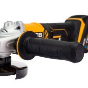 JCB 21-18AG-B 18V Cordless 125mm / 5" Angle Grinder, 3 Position & Anti-Vibration - Bare Unit
