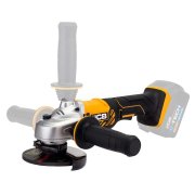 JCB 21-18AG-B 18V Cordless 125mm / 5" Angle Grinder, 3 Position & Anti-Vibration - Bare Unit