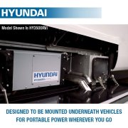 Hyundai HY3500RVi 3.5kw Motorhome RV Petrol Inverter Generator