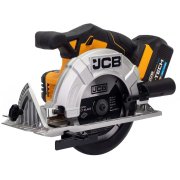 JCB 18V Cordless Circular Saw, 5Ah Battery, Fast charger, 20" Power Tool Kit Bag - 21-18CS-5X-PR