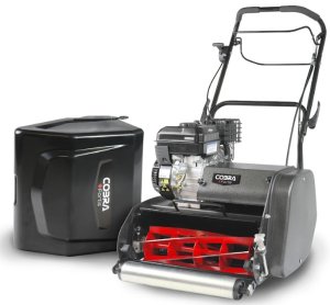 Cobra Fortis 17B - 17 inch / 43cm B&S Petrol Cylinder Lawnmower