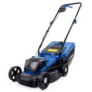Hyundai HY2193 20V MAX Cordless 12.6" / 32cm Lawnmower - 4Ah Li-Ion Battery + charger