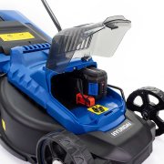 Hyundai HY2193 20V MAX Cordless 12.6" / 32cm Lawnmower - 4Ah Li-Ion Battery + charger