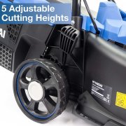 Hyundai HY2193 20V MAX Cordless 12.6" / 32cm Lawnmower - 4Ah Li-Ion Battery + charger