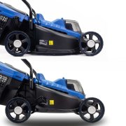 Hyundai HY2193 20V MAX Cordless 12.6" / 32cm Lawnmower - 4Ah Li-Ion Battery + charger