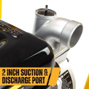 JCB WP50 7.5hp 224cc 2" Petrol-Powered Water Pump / 27,960 L/ph
