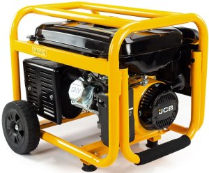 JCB G3600P 224cc 3.6kW / 4.5kVA Single-Phase Petrol Generator