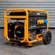 JCB G8000PE 457cc 7.9kW / 9.8kVA Single-Phase Electric Start Petrol Generator