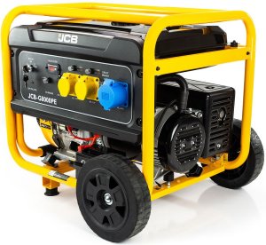 JCB G8000PE 457cc 7.9kW / 9.8kVA Single-Phase Electric Start Petrol Generator