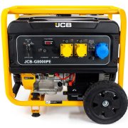 JCB G8000PE 457cc 7.9kW / 9.8kVA Single-Phase Electric Start Petrol Generator