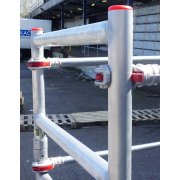 Lytemate Aluminium Mobile Work Platform &ndash; 1300mm x 800mm
