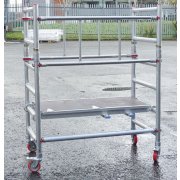Lytemate Aluminium Mobile Work Platform &ndash; 1300mm x 800mm