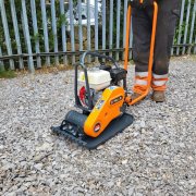 Belle PCLX 40 16" Honda GX160 Powered Plate Compactor