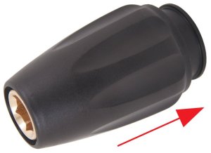 Kew (AR4-2) Style Female QR Connector - 1/4" BSP Male -  360 Bar / 5220 Psi