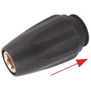 Kew (AR4-2) Style Female QR Connector - 1/4" BSP Male -  360 Bar / 5220 Psi
