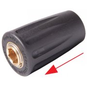 Kew (AR3) Style Female QR Connector - 1/4" BSP Male - 220 Bar / 3190 Psi