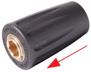 Kew (AR3) Style Female QR Connector - 1/4" BSP Male - 220 Bar / 3190 Psi