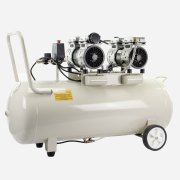 Hyundai HY275100 1500w 2HP 100 Litre Oil Free Silenced Electric Air Compressor -10.6 CFM