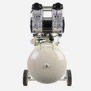 Hyundai HY2150100 3kW 4HP 100 Litre Oil-Free Silenced Electric Air Compressor  - 22 CFM