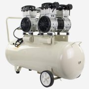 Hyundai HY2150100 3kW 4HP 100 Litre Oil-Free Silenced Electric Air Compressor  - 22 CFM