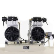Hyundai HY2150100 3kW 4HP 100 Litre Oil-Free Silenced Electric Air Compressor  - 22 CFM